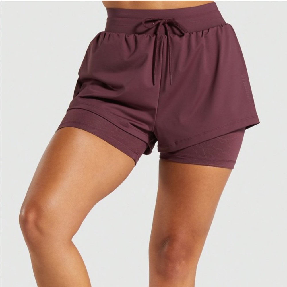 GYMSHARK Lustre 2 in 1 Shorts